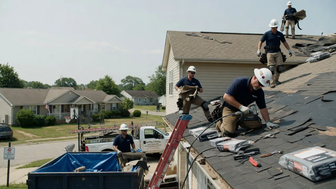 Roof Replacement in Jamestown, KY near me